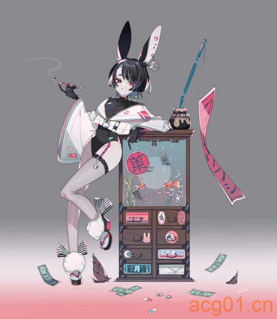 图片[2]-[Pixiv] p站周榜 TOP50 2023年01月02日～2023年01月08日-次元集