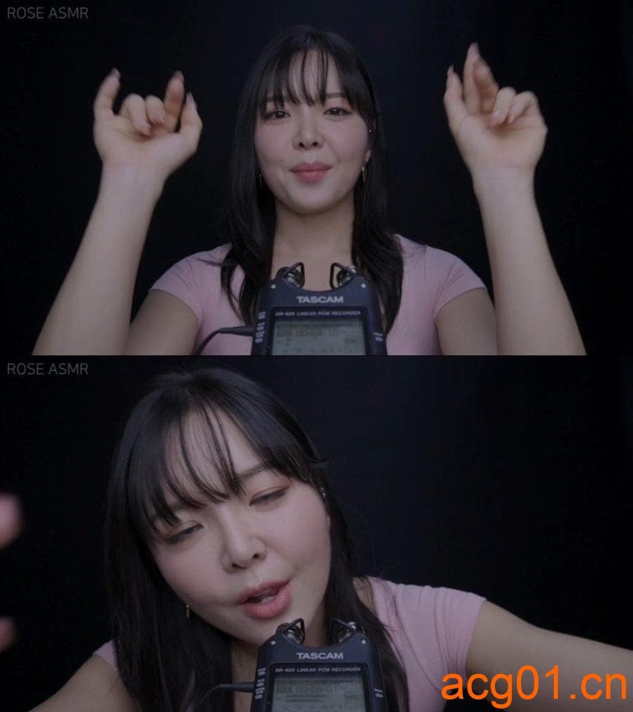 图片[1]-【Rose ASMR】耳边重复单词（口腔音）-次元集
