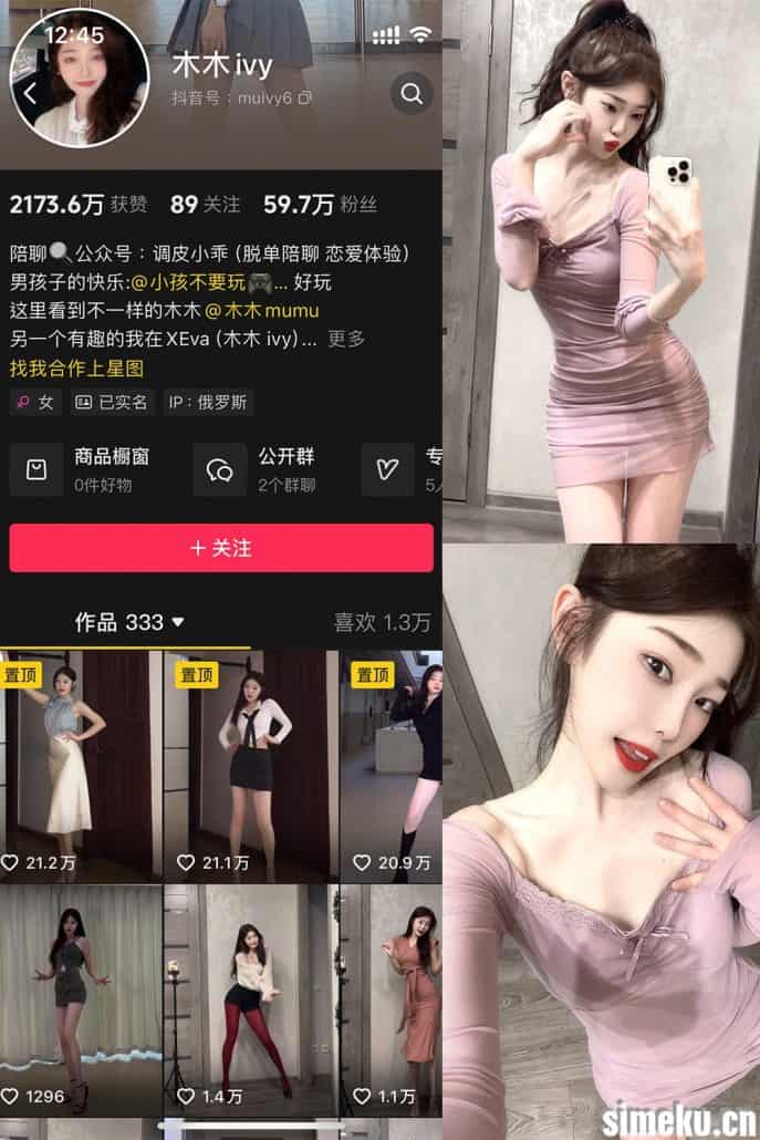 图片[1]-[合集打包]抖音木木ivy微密圈最新付费作品合集完整版觅圈作品打包下载+持续更新-次元集