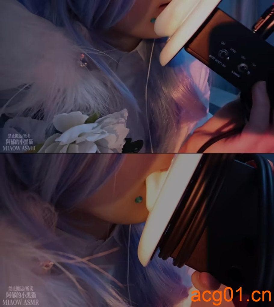图片[1]-【阿郁的小黑猫】生日快乐For_you｜低语｜+恰耳_Ear_Eating-次元集