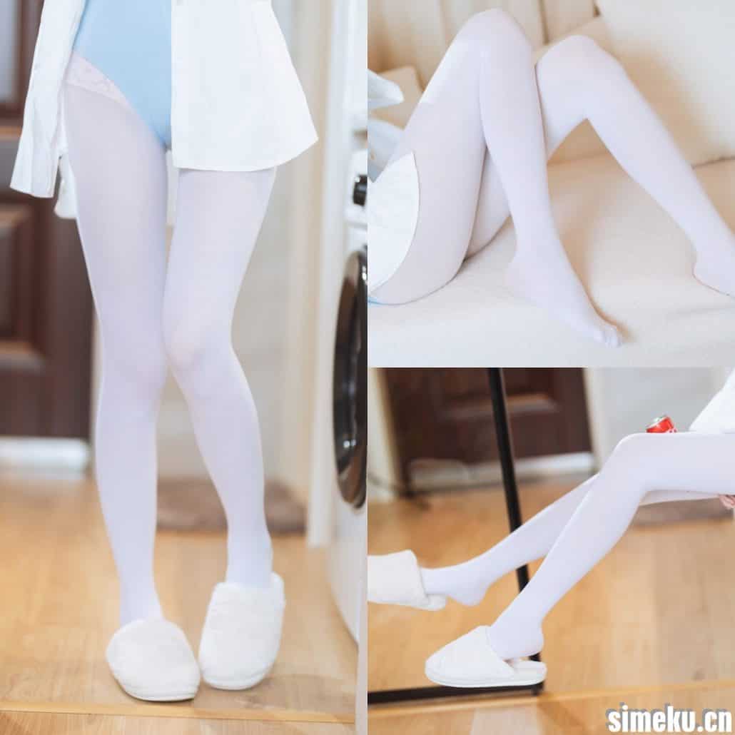 图片[1]-[美腿丝袜]谁说白丝没吸引力的？小萝莉的专属大杀器！[40P 446MB][MH0038]-次元集