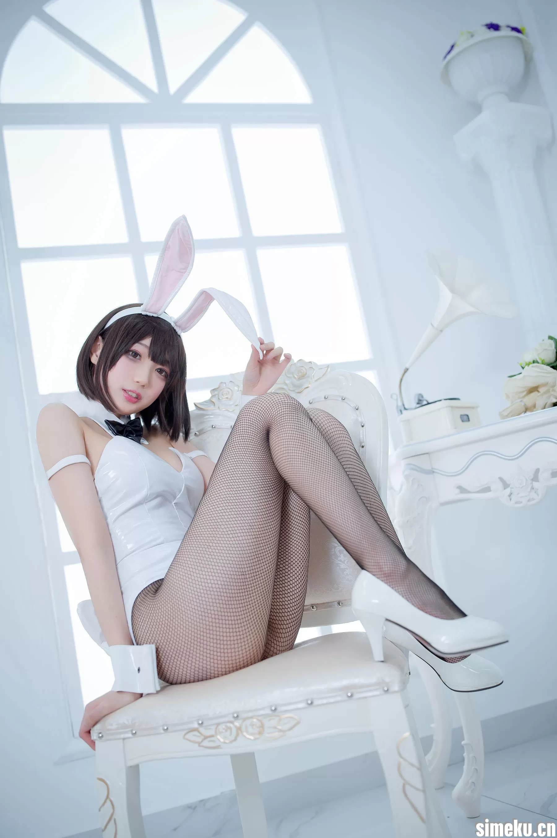 [合集打包] 周叽是可爱兔兔美女艺术写真图集完整版合集打包下载