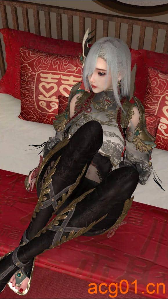 图片[1]-申鹤婚床运动-次元集