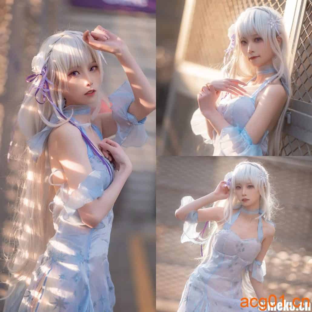 [合集打包]坂坂白 COS写真图集合集打包下载+持续更新