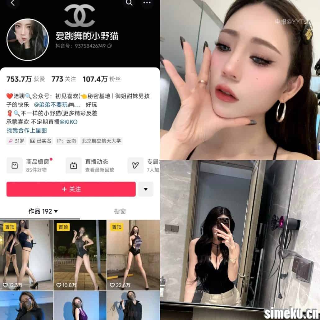 图片[1]-[合集打包]抖音爱跳舞的小野猫/小野猫AA铁粉空间最新付费作品合集完整版打包下载+持续更新-次元集