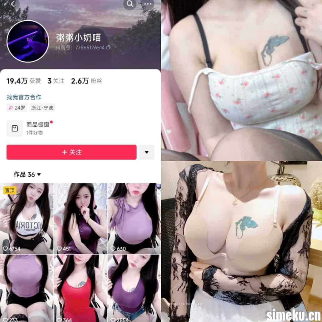 图片[1]-[合集打包]抖音粥粥小奶喵/小奶喵粥粥微密圈作品合集完整合集打包下载+持续更新-次元集