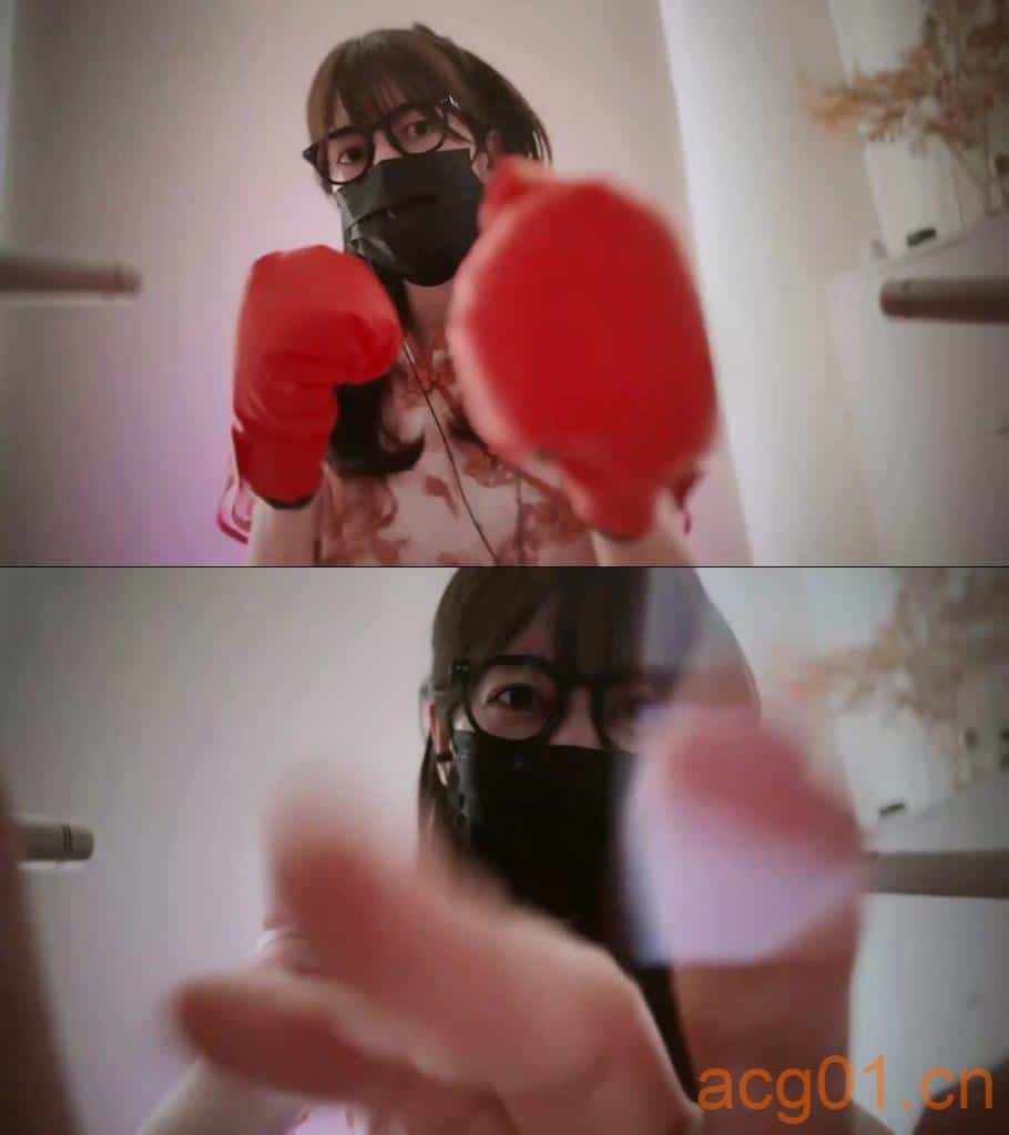 图片[1]-【ASMR SERI】睡前锻炼拳击手套，皮手套-次元集