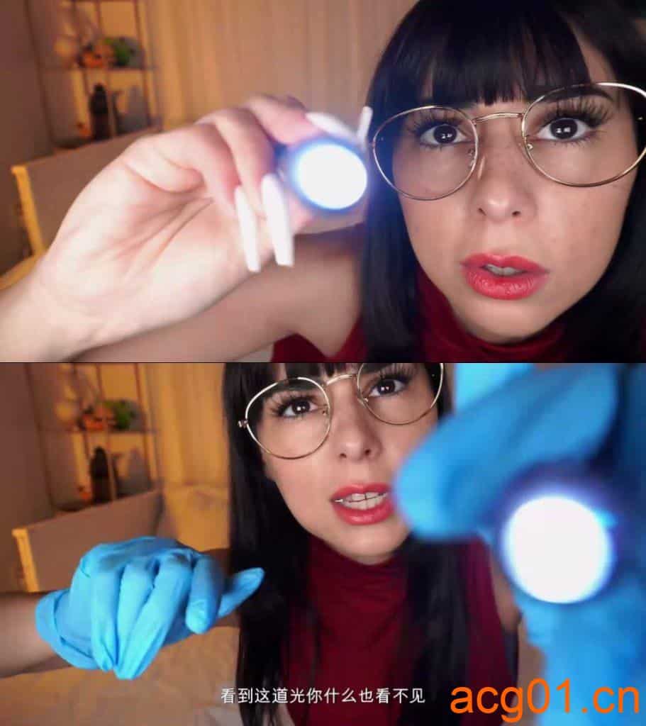 图片[1]-【LunaRexx ASMR】我感觉到你心中的不适-医生检查-次元集