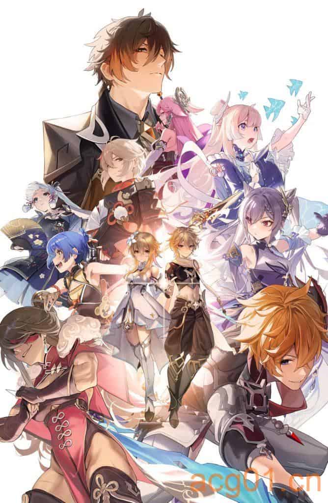 图片[4]-[Pixiv] p站周榜 TOP50 2023年04月17日～2023年04月23日-次元集