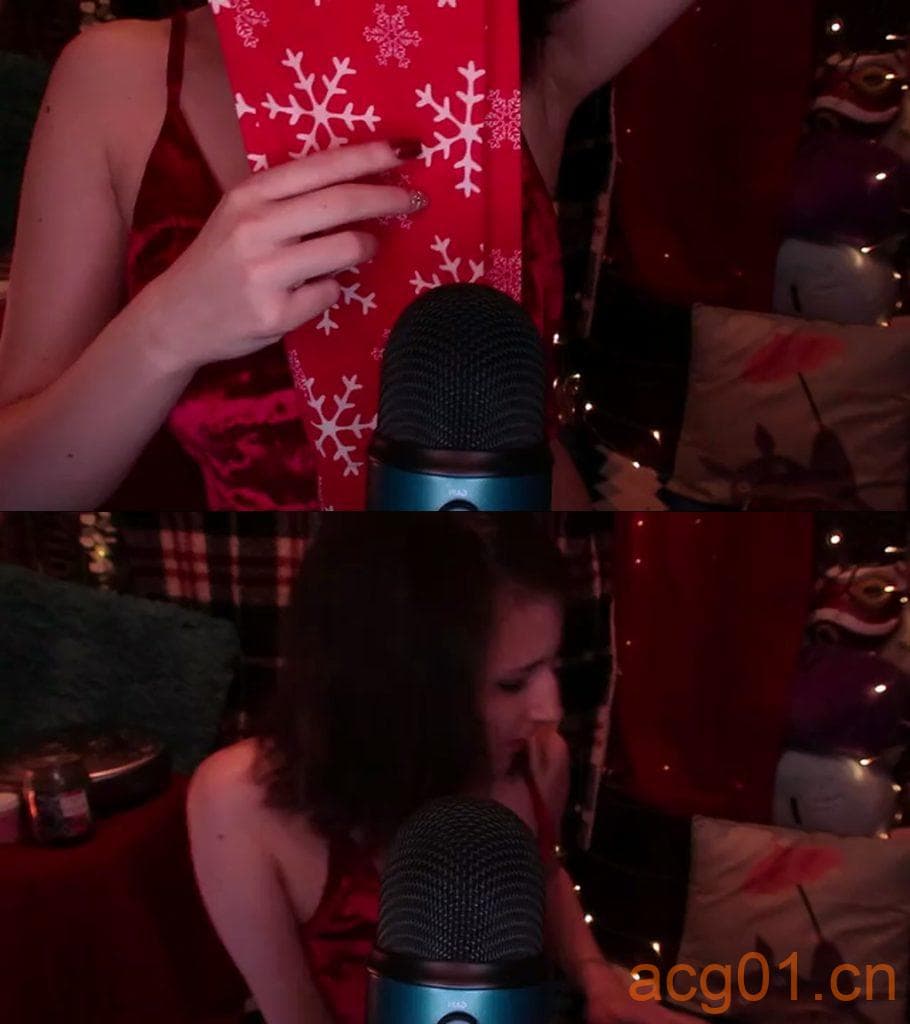 图片[1]-【AftynRose】试穿圣诞套装-次元集