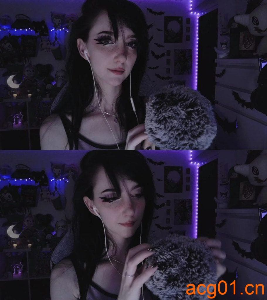 图片[1]-【nananightray】高灵敏度蓬松麦克风刮擦-次元集