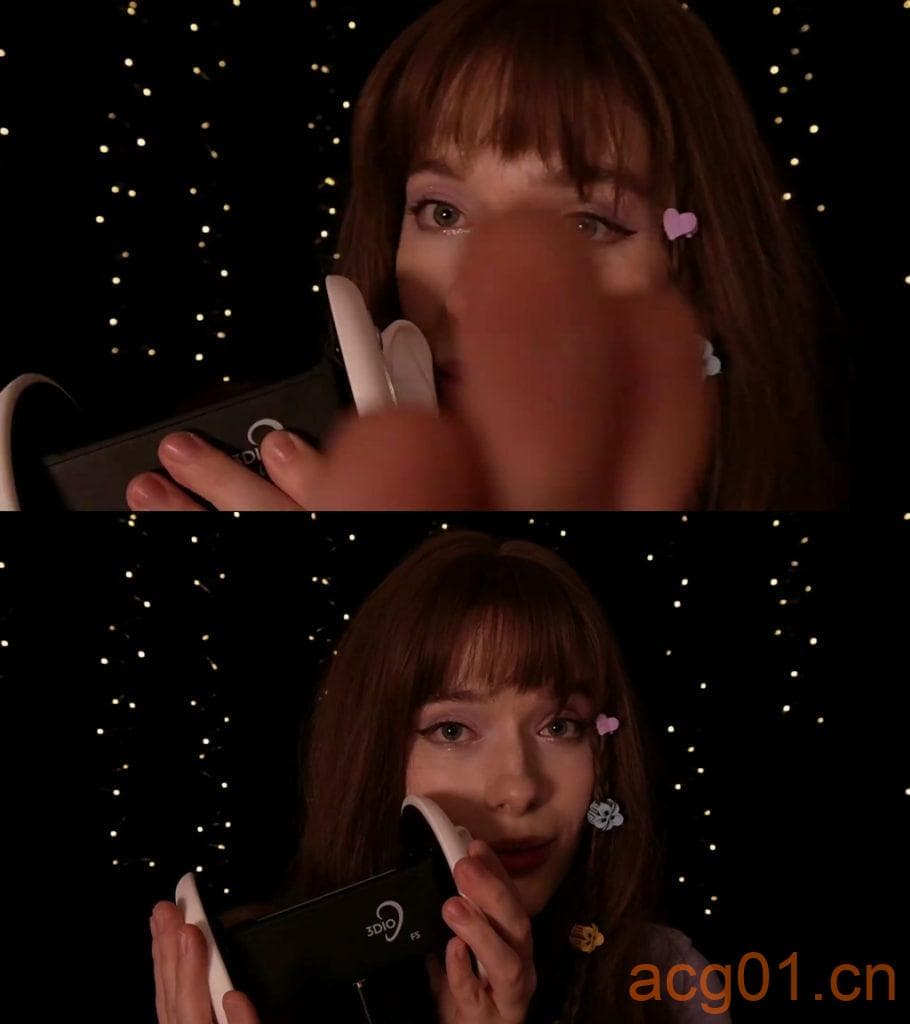 图片[1]-【calming corner ASMR】嘘，没事的，一切都会好起来的，放松，你很安全，可以睡觉了-次元集