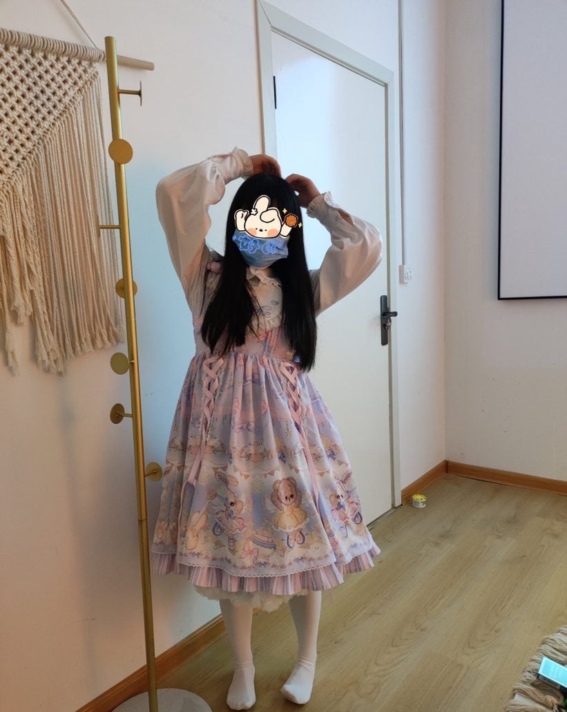 图片[2]-[可爱萝莉]推特反差萝莉小埋长不高可爱私拍合集[709P-237V]-次元集