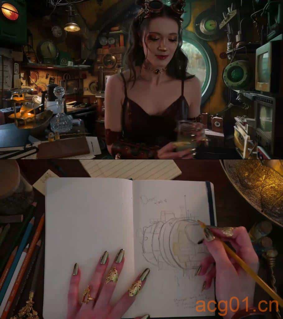 图片[1]-【Dreamscape ASMR】生病时照顾你科幻电影《太阳城》 [异常疗法，深度共鸣]-次元集