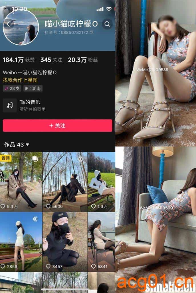 图片[1]-[合集打包]喵小猫吃柠檬/Amybaby微密圈照片视频觅圈合集打包下载+持续更新-次元集