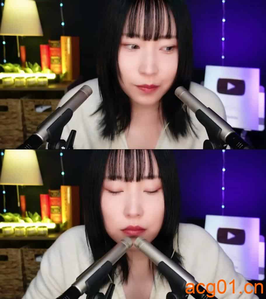 【Kitsune ASMR】刺激大脑和鼓膜的啪啪糖鼠标声音【嚼糖的声音】-次元集