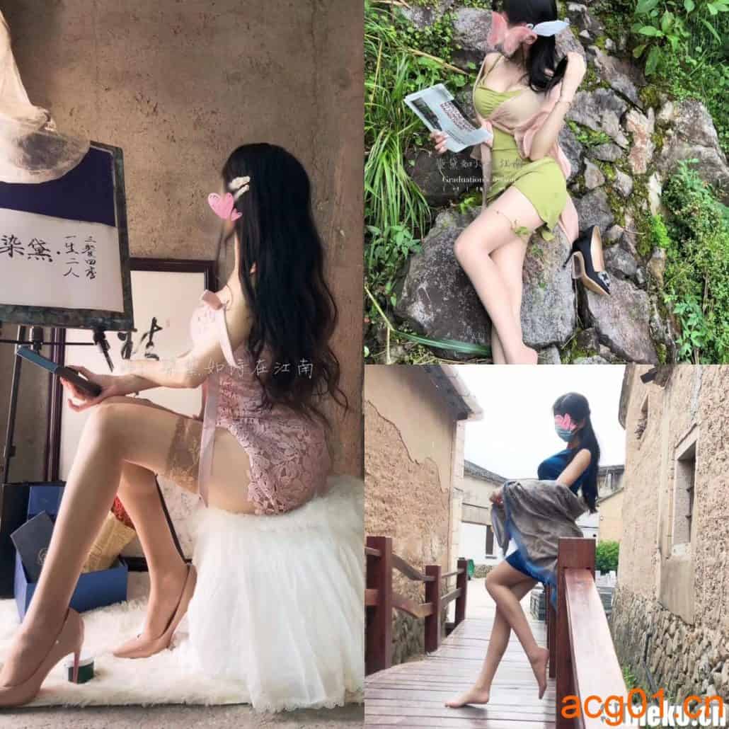 [足控名模]染黛如诗在江南写真图集合集打包下载+持续更新