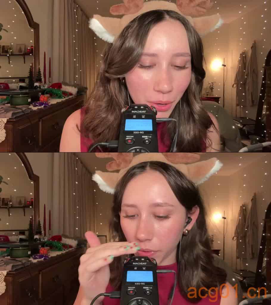 图片[1]-【dakota b asmr】湿漉漉的口腔音-次元集