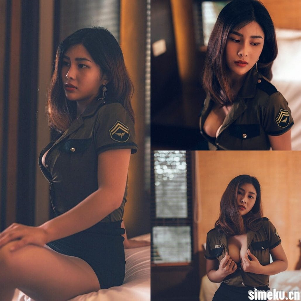 图片[1]-[魅惑制服]军装+蛇纹制服私房系列[31P][BX0029]-次元集