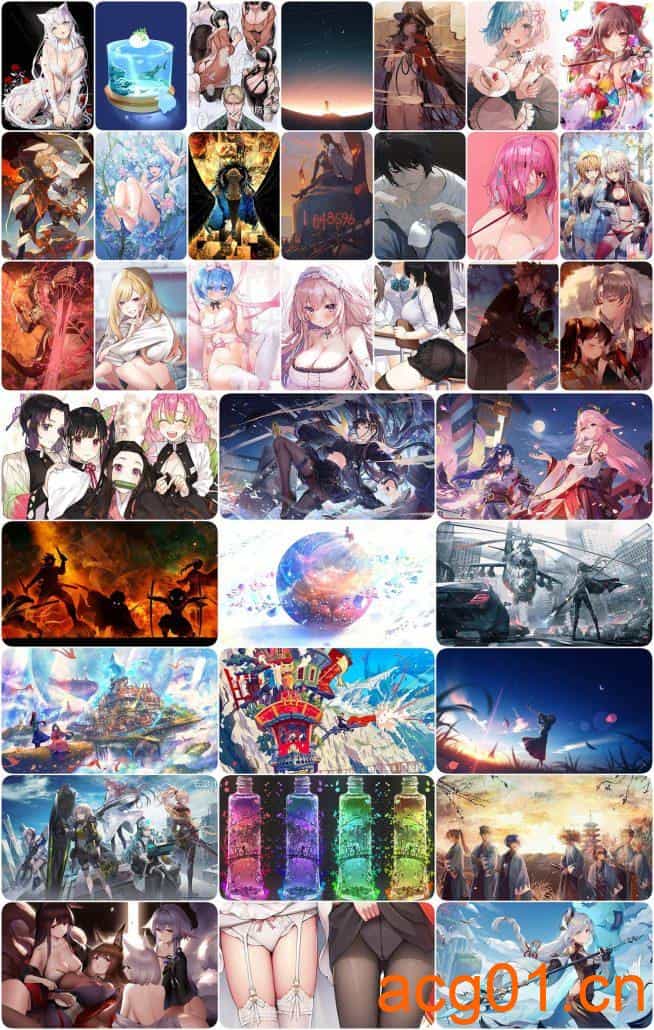 图片[1]-Pixiv日榜 2018年1月1-2022年6月30 p站日榜合集包含3万6千多张图每张都是壁纸级-次元集