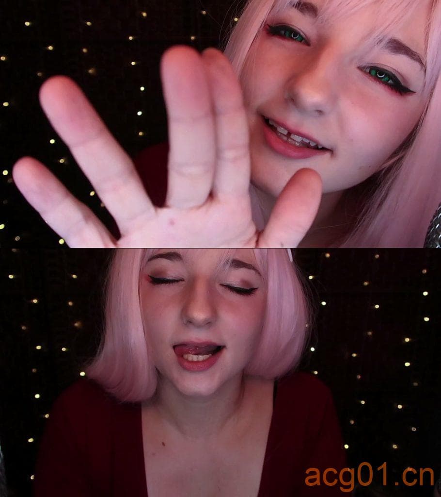 图片[1]-【AftynRose】002_cos_吸吮和舔食手指和棒棒糖-次元集