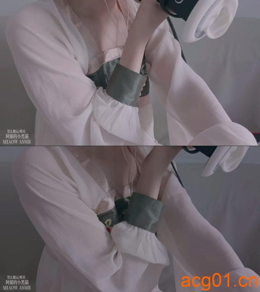 图片[1]-【阿郁的小黑猫】嚼耳口腔音_双耳（3dio电脑噪音）-次元集