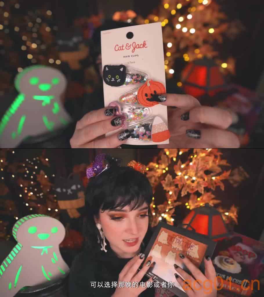 图片[1]-【Goodnight Moon】ASMR过度解读万圣节商场-次元集