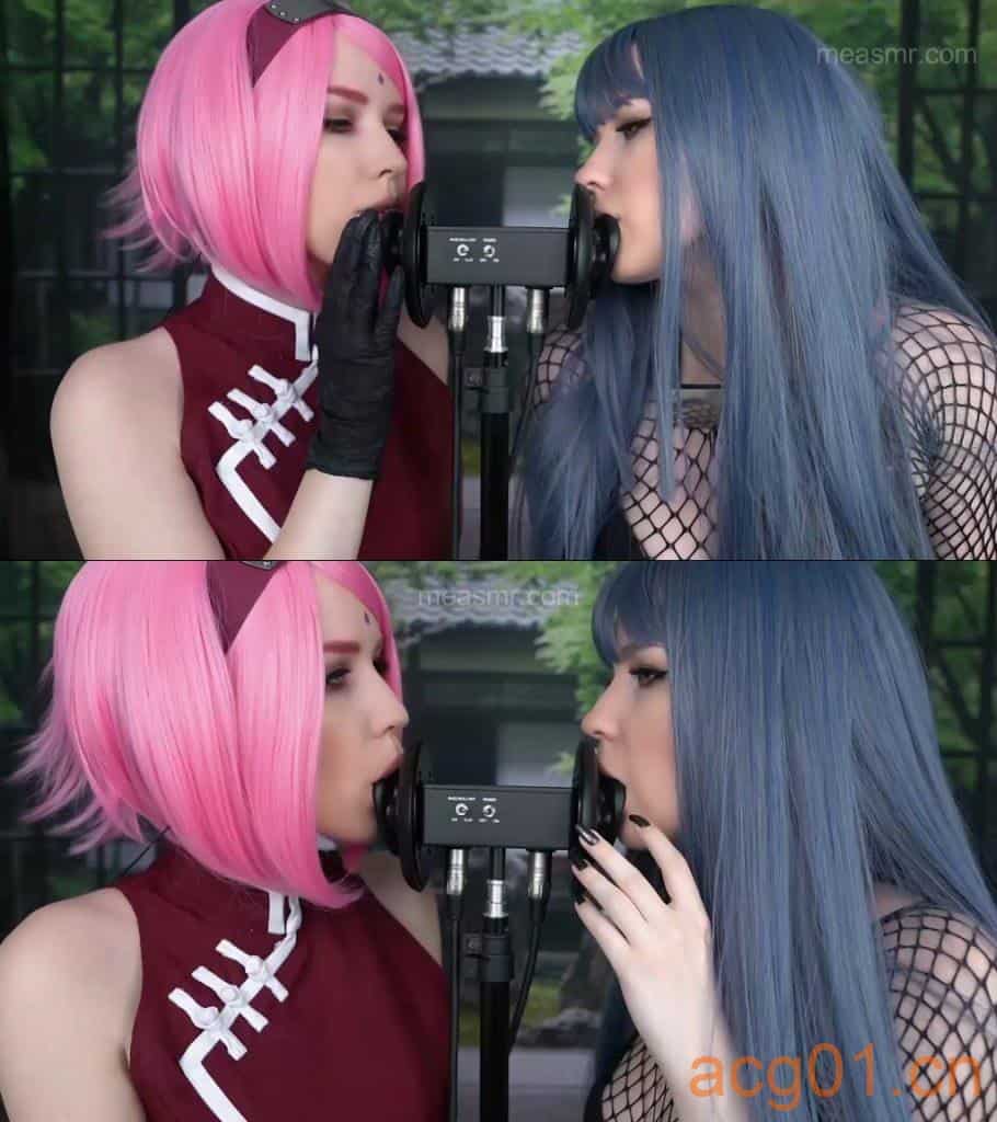 图片[1]-【ASMR MOOD】Cos火影忍者 小樱&雏田-次元集