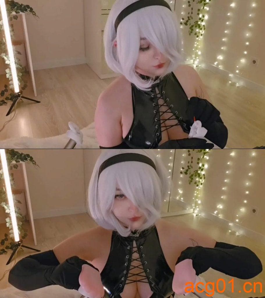 图片[1]-【NekoLyri】2B耳朵清洁-次元集