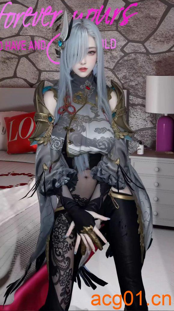 图片[1]-申鹤火车摇-次元集