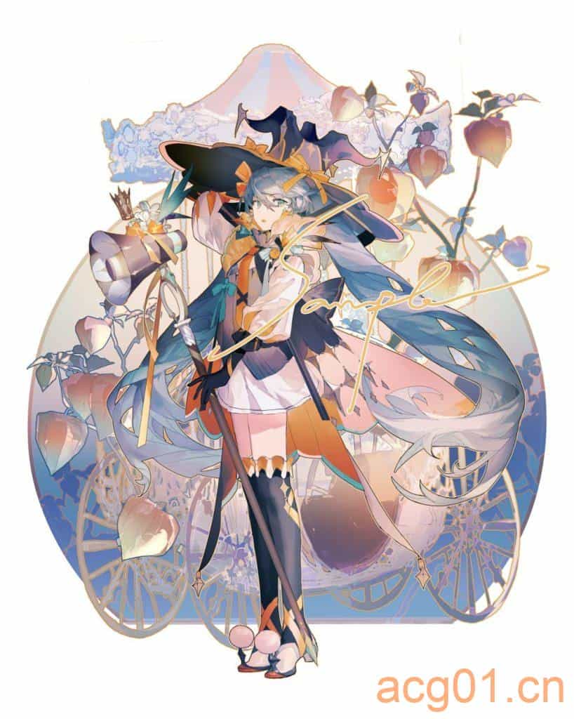 图片[2]-[Pixiv] p站周榜 TOP50 2022年12月05日～2022年12月11日-次元集