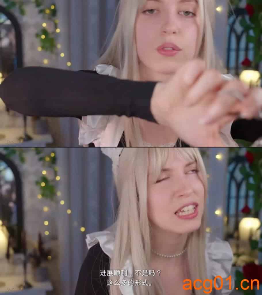 图片[1]-【Yarify ASMR】你的女仆为你准备派对 ASMR 绅士理发服务-次元集