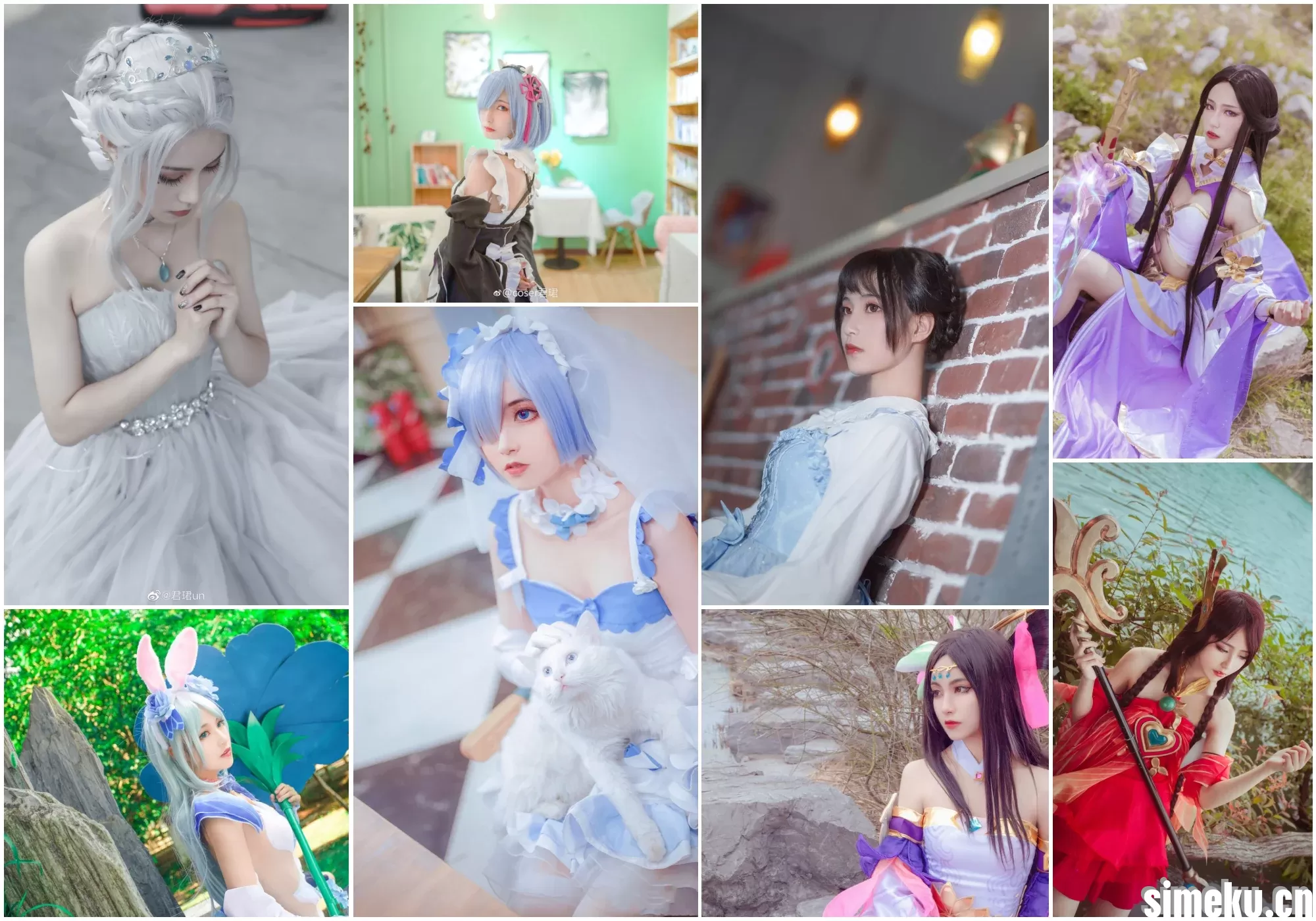 [合集打包]君珺un美女写真图集合集打包下载+持续更新