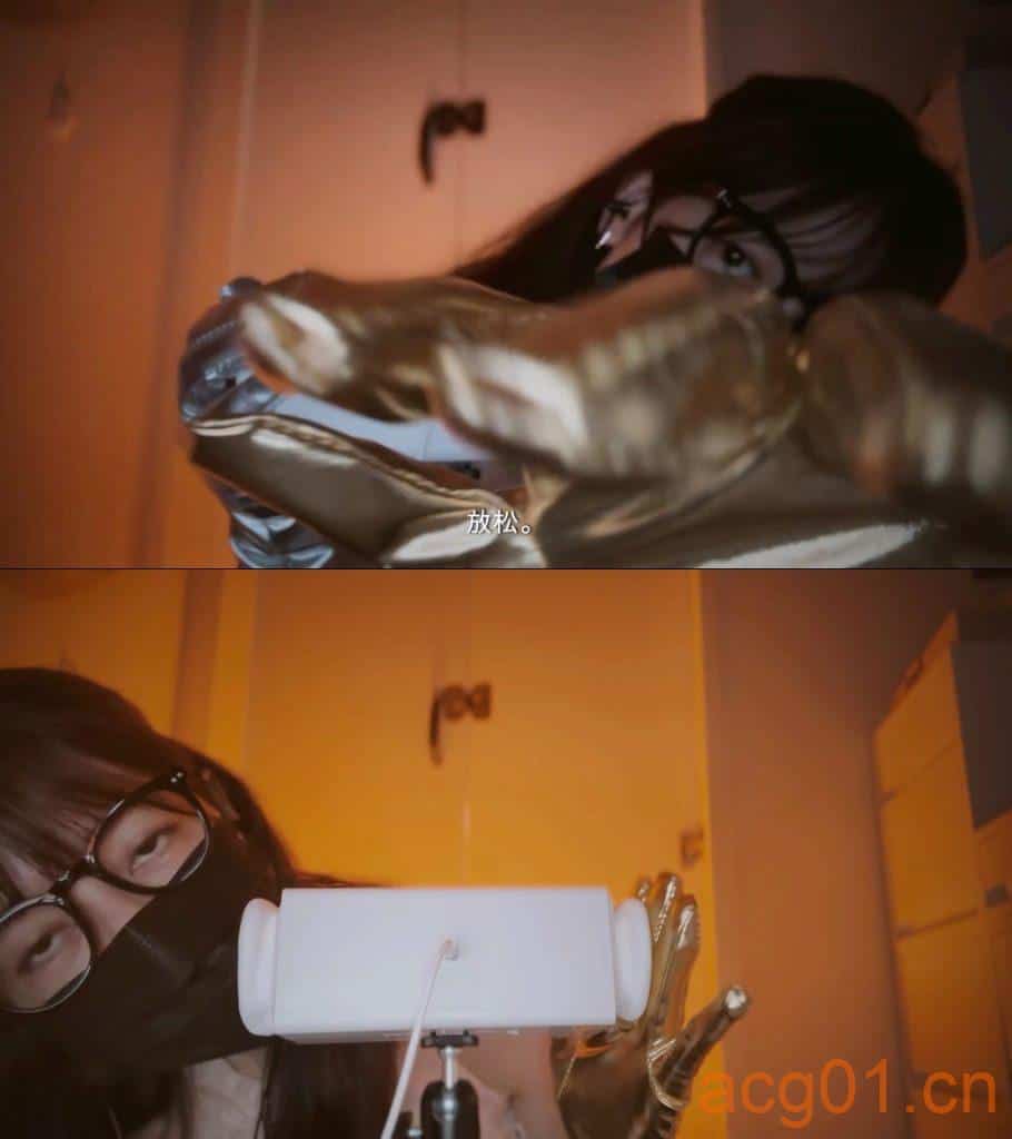 图片[1]-【ASMR SERI】金色银铃、闪闪发光的马萨长手套-次元集