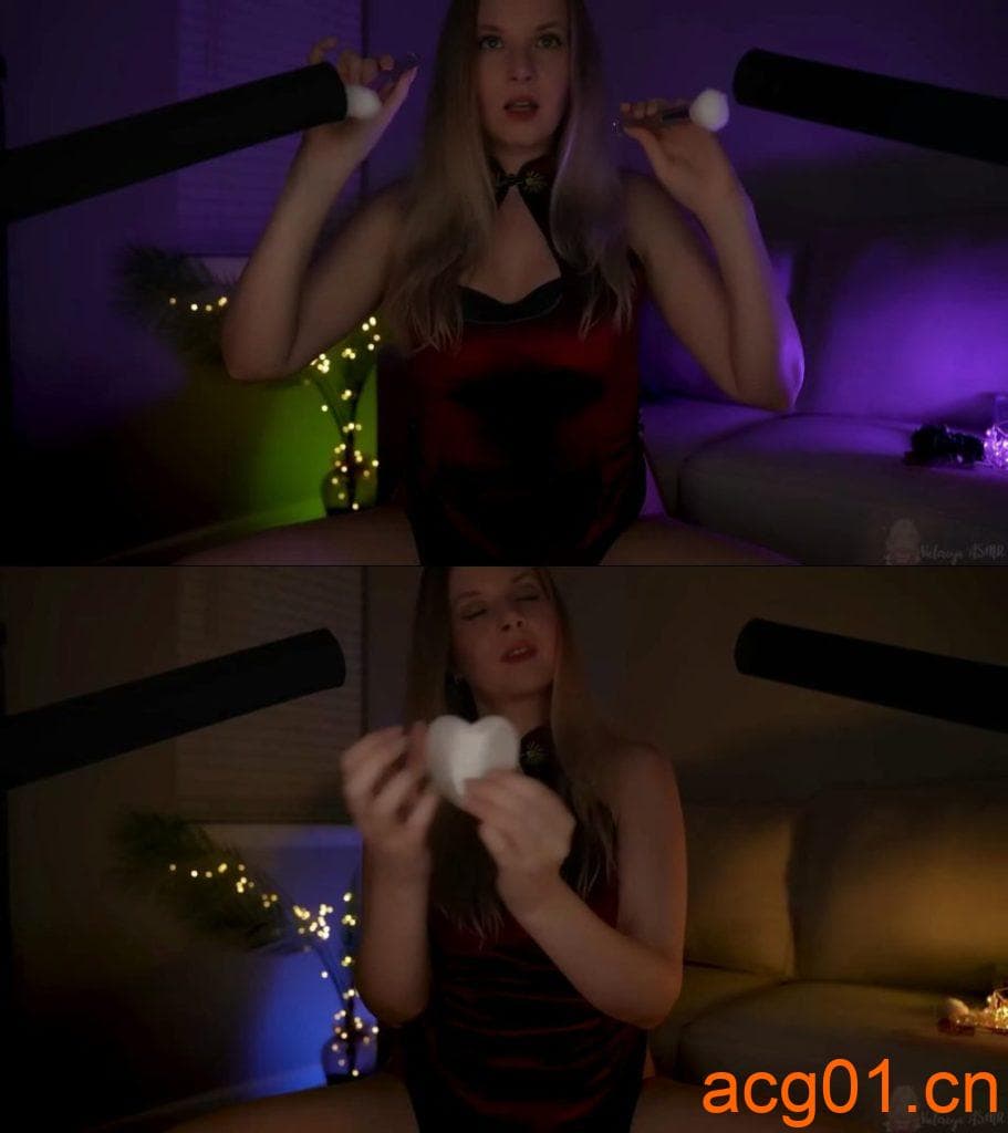 图片[1]-【Valeriya ASMR】ASMR我会测试你的两个麦克风-次元集