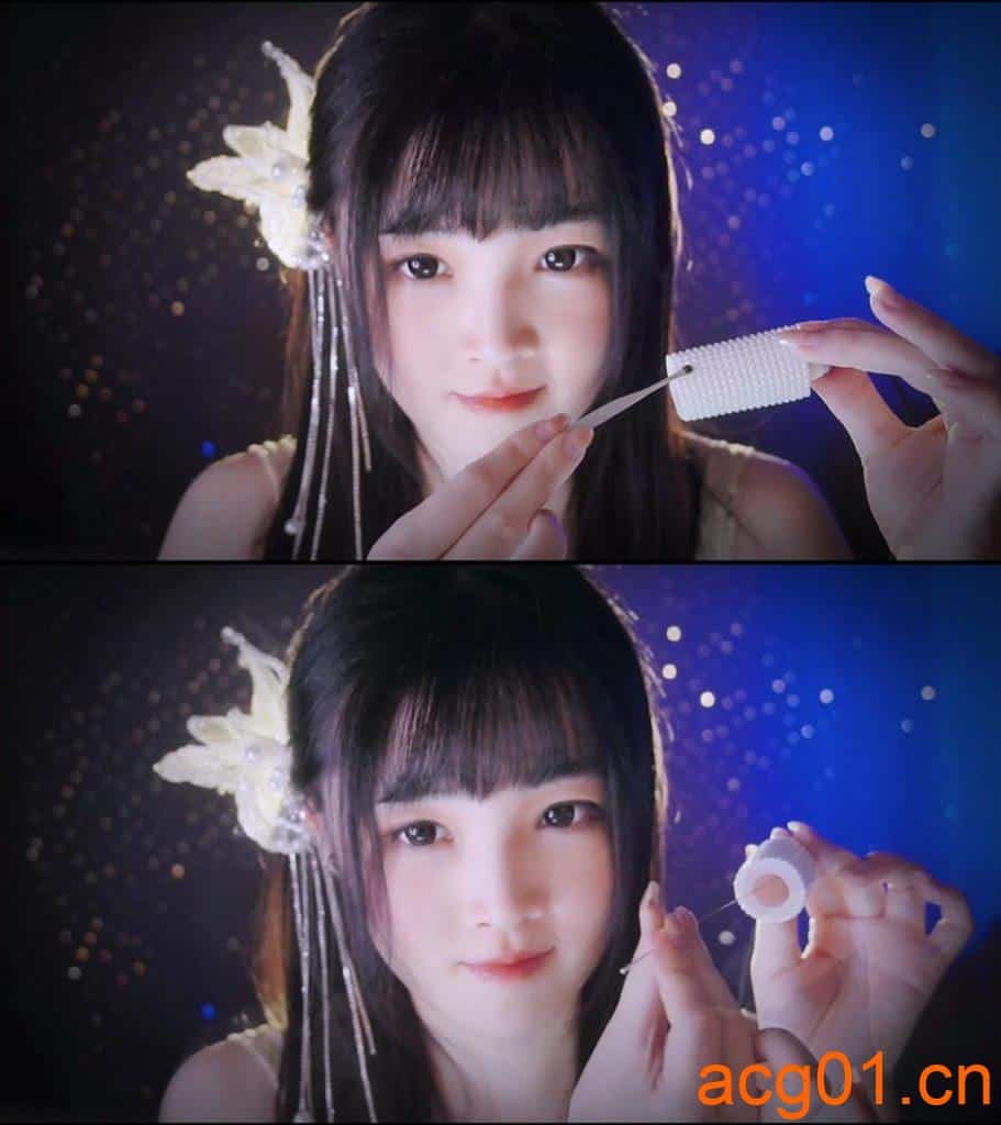 图片[1]-【少寒Shine】ASMR脱下耳朵挖耳道清洁助眠解压-次元集