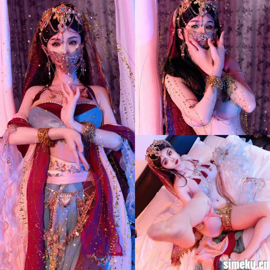 图片[1]-[波涛汹涌]异域风情之藏在神秘面纱之下的致命凶器[89P][MH0017]-次元集