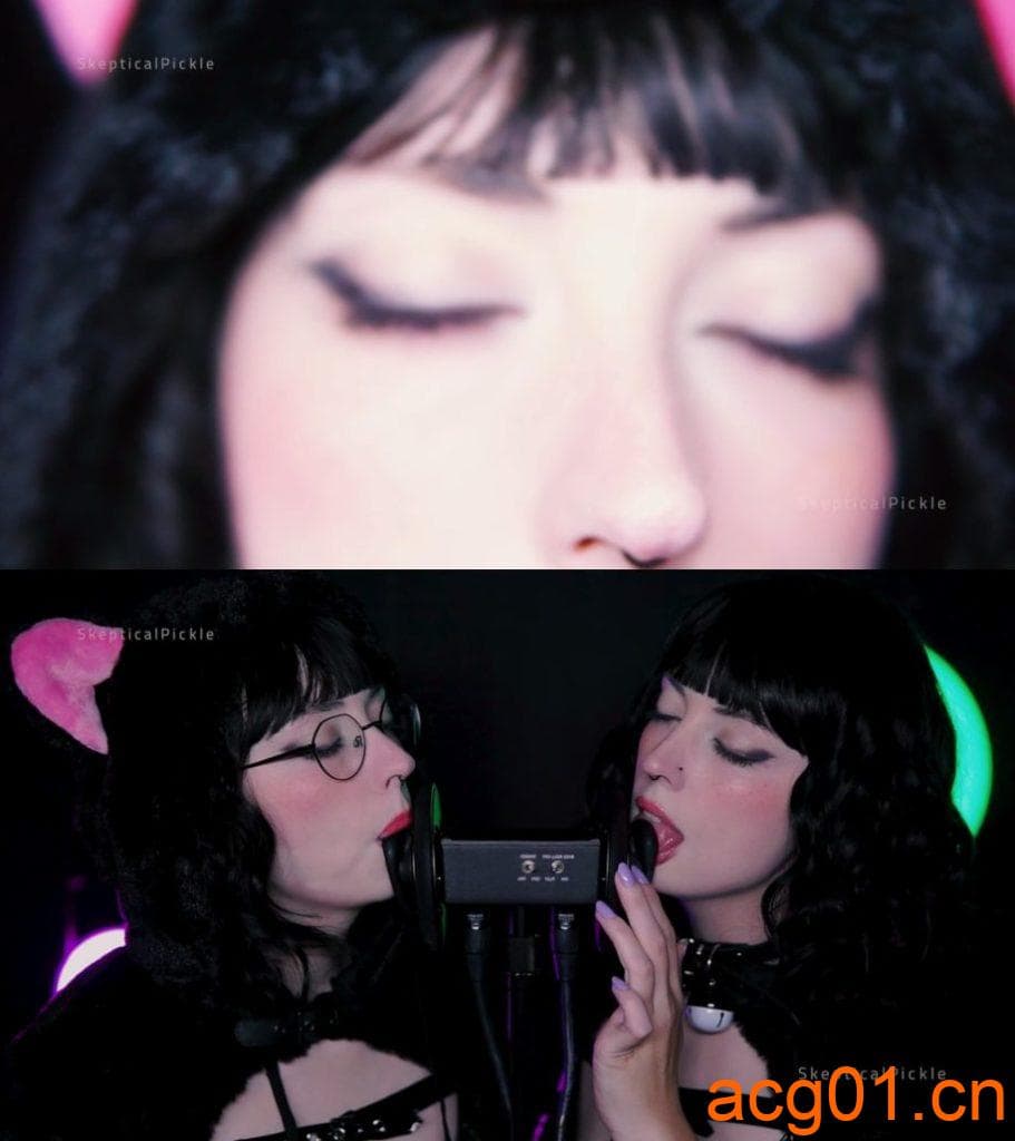图片[1]-【SkepticalPickle ASMR】舔耳-双耳道-次元集