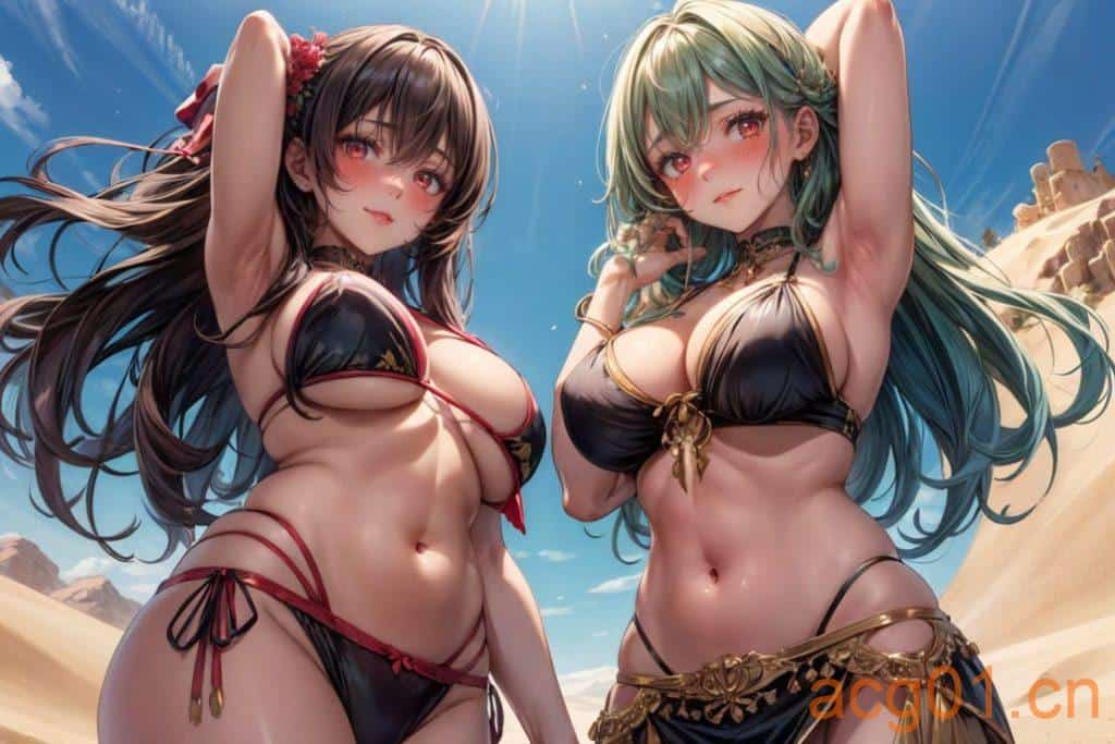 图片[2]-240303 P 画师@Reddd 作品集 （AI生成）-次元集