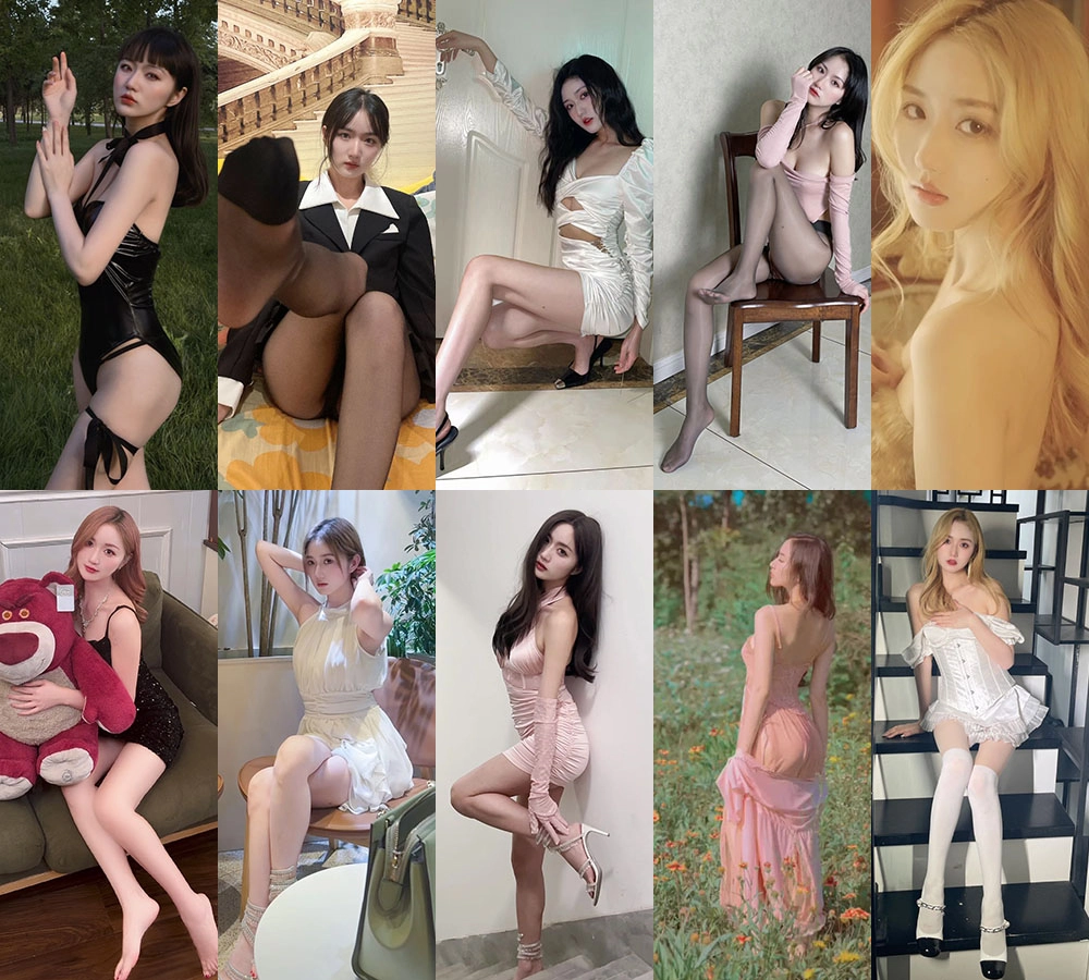 [女神模特]抖音焕儿写真视频图集作品合集含短视频打包下载-次元集