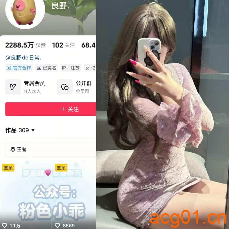 [岛遇合集]抖音良野岛遇付费图集视频作品合集打包下载+持续更新-次元集