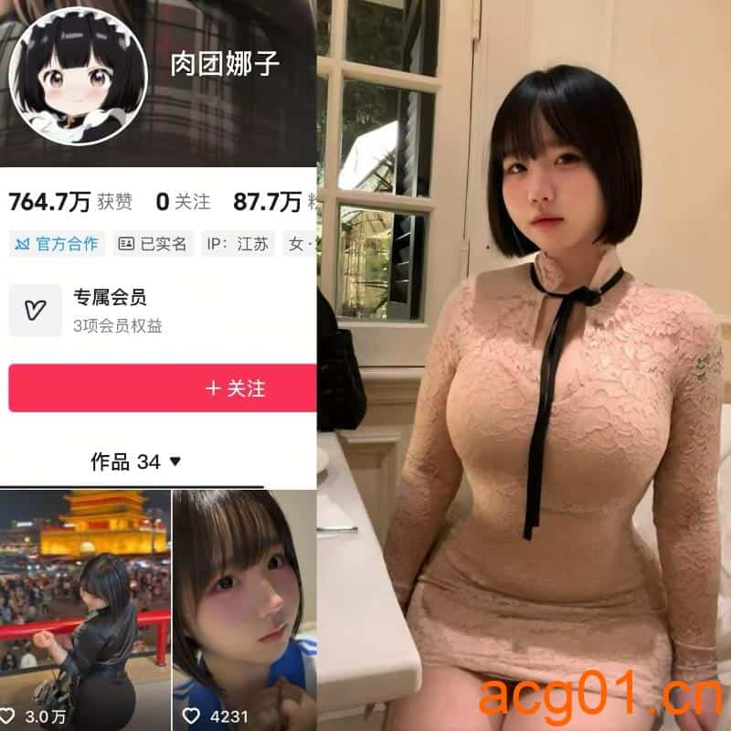 [岛遇合集]抖音肉团娜子岛遇付费图集视频作品合集打包下载+持续更新-次元集