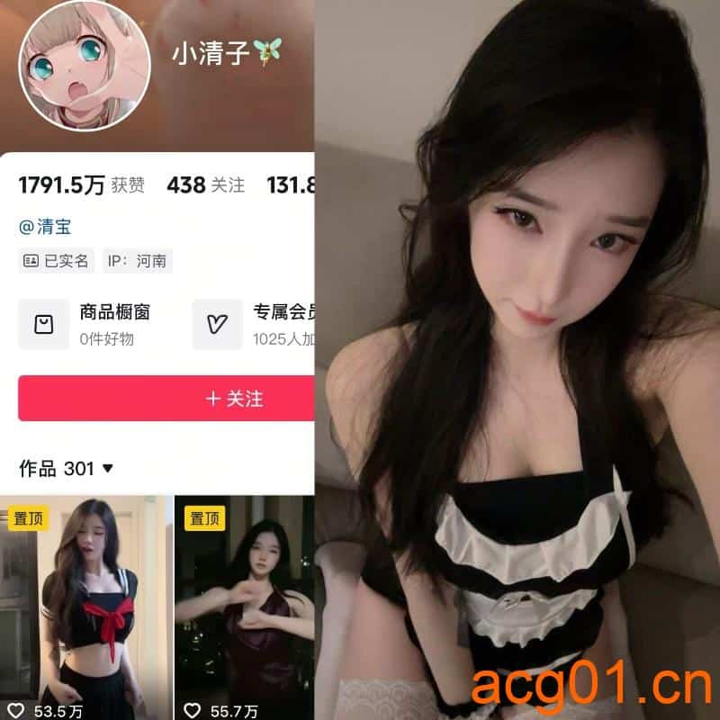 [岛遇合集]抖音小清子岛遇付费图集视频作品合集打包下载+持续更新-次元集