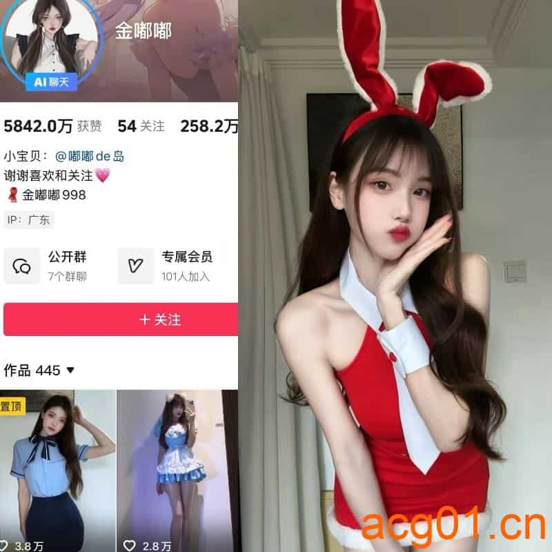 [趣岛合集]抖音金嘟嘟趣岛付费图集视频作品合集打包下载+持续更新-次元集